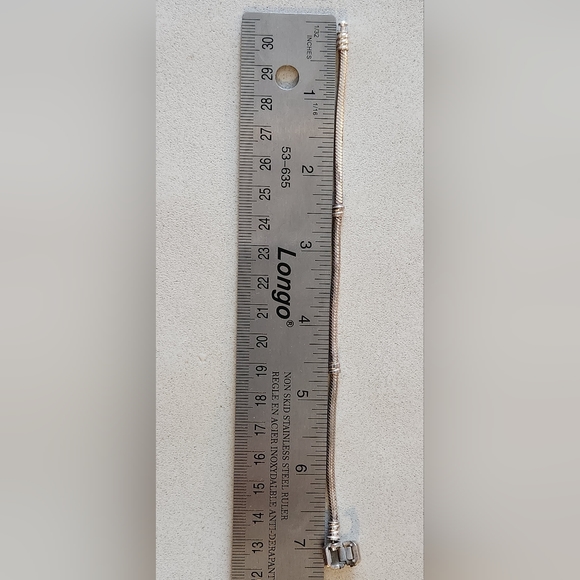 Pandora Moments Snake Chain Bracelet - Picture 2 of 4